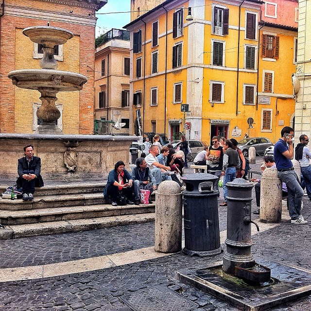 Monti Neighborhood, Rome