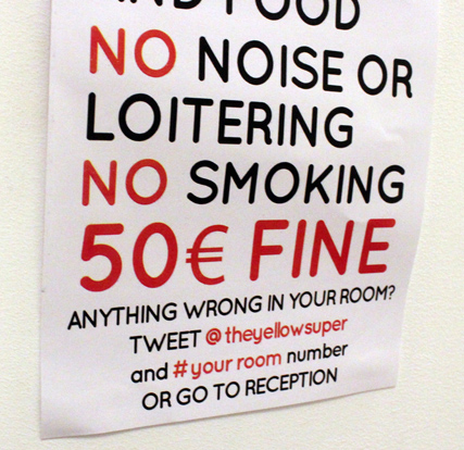 Twitter Hostel