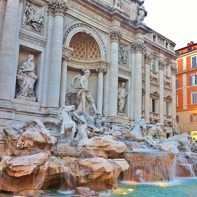 Trevi Fountain in Rome