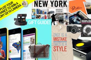 2013 Gifts for Men - Camera Guide