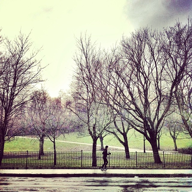 December in Berlin