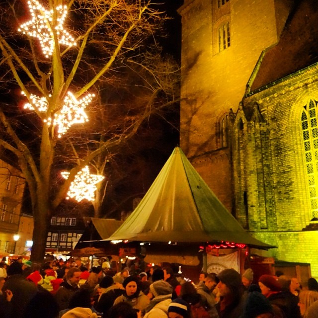 Christmas Market, Berlin