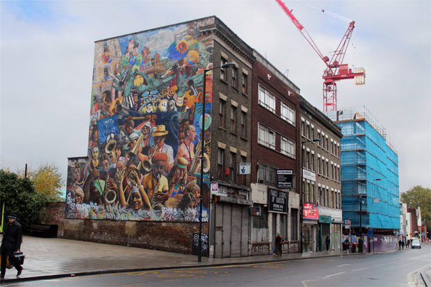 Dalston Street Art