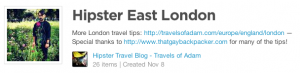 Hipster East London East London Guide