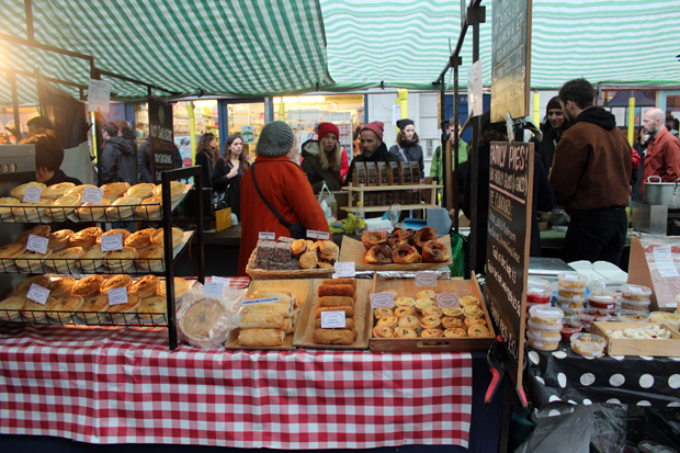 Broadway Market East London market