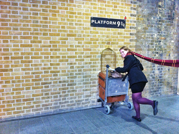 Kings Cross Harry Potter Platform