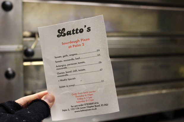 Latto's Pizza, East London
