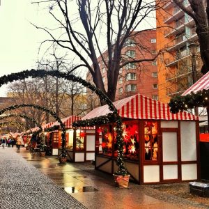 Yuletide in Berlin at the Potsdamer Platz Christmas Market