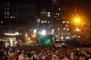 New Year's in Edinburgh: Hogmanay 2013 #blogmanay