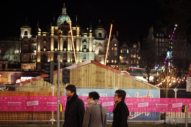 New Year's in Edinburgh: Hogmanay 2013 #blogmanay