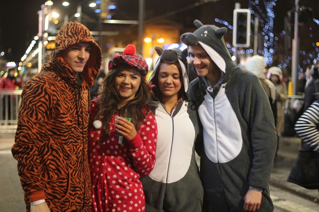 New Year's in Edinburgh: Hogmanay 2013 #blogmanay