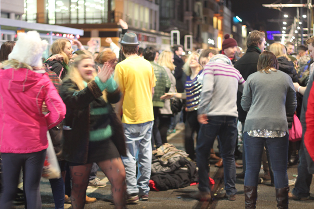 New Year's in Edinburgh: Hogmanay 2013 #blogmanay