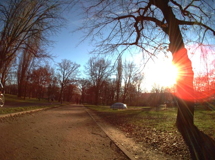 Berlin - Winter Sun - Autographer