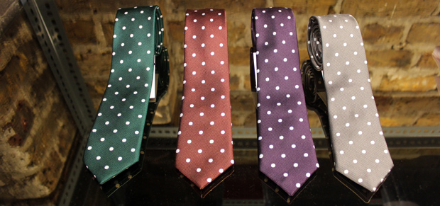 Stylish ties