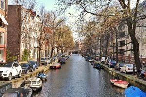 Amsterdam canal
