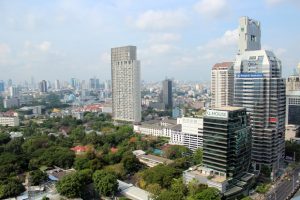 Bangkok Skyline