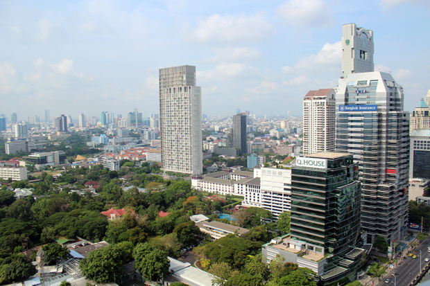Bangkok Skyline