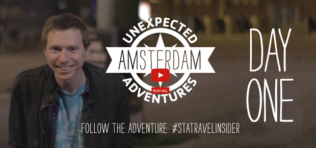 Unexpected Adventures in Amsterdam