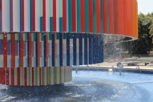 Tel Aviv Dizengoff Fountain