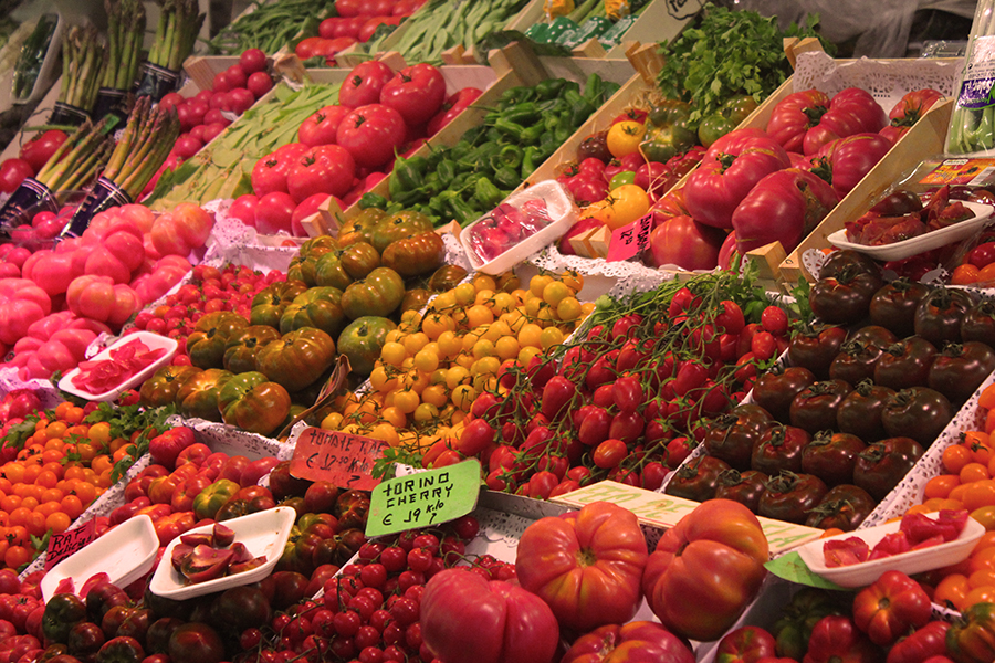 Barcelona Food Market