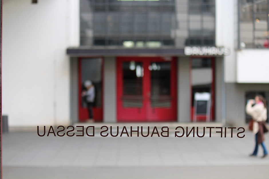 Bauhaus Design School in Dessau