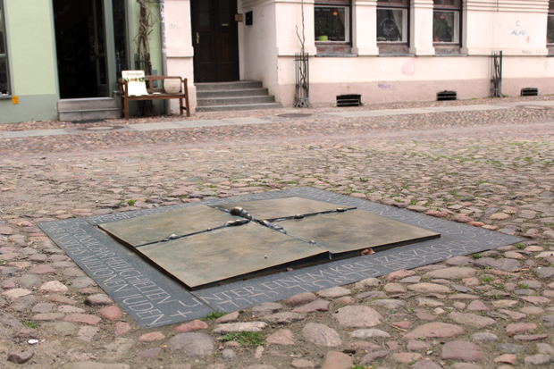 Holocaust Memorial - Wittenberg, Germany