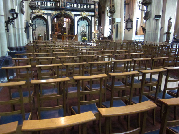 Bruges church