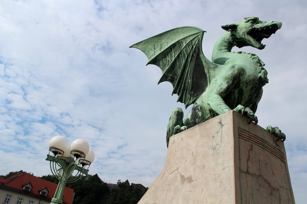 Ljubljana - Dragon Bridge