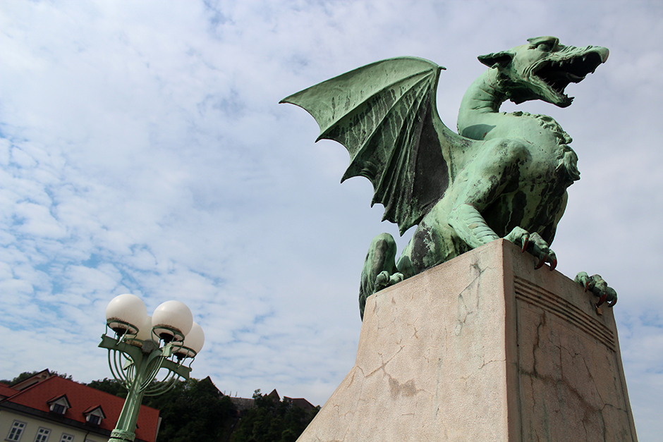 Ljubljana - Dragon Bridge