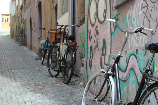 Biking in Ljubljana