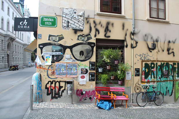 Ljubljana Street Art