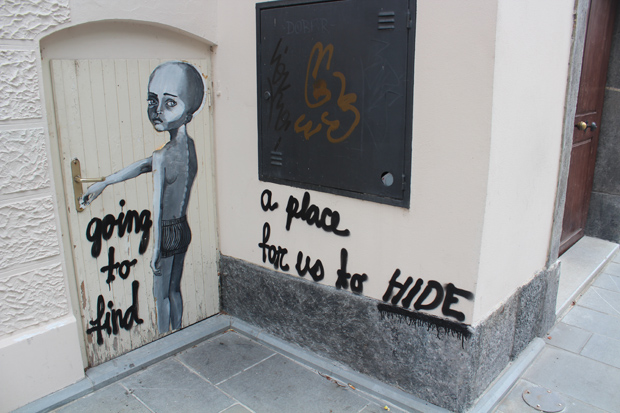 Ljubljana Street Art