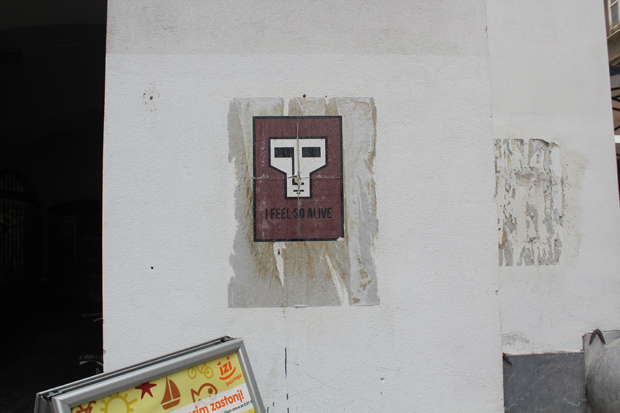 Ljubljana Street Art