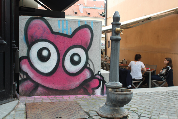 Ljubljana Street Art