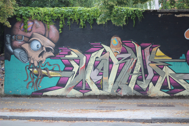 Ljubljana Street Art