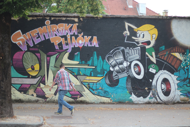 Ljubljana Street Art