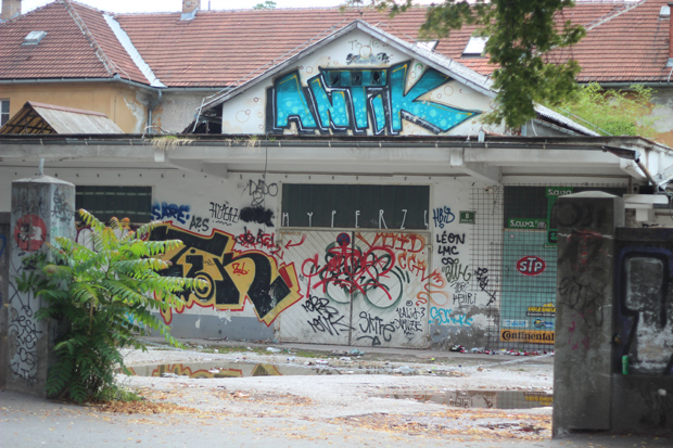Ljubljana Street Art