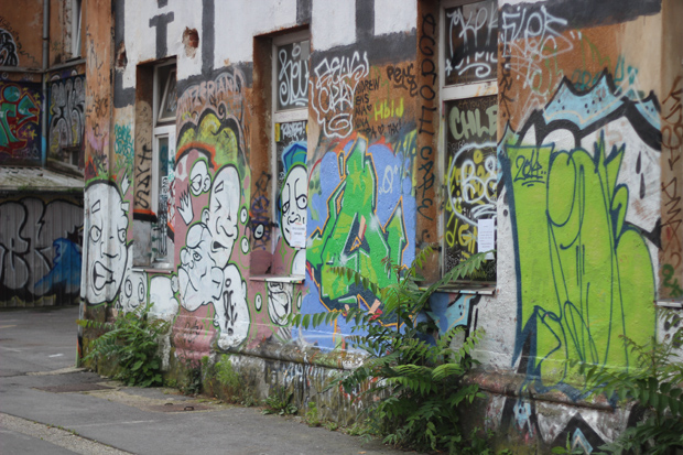 Ljubljana Street Art