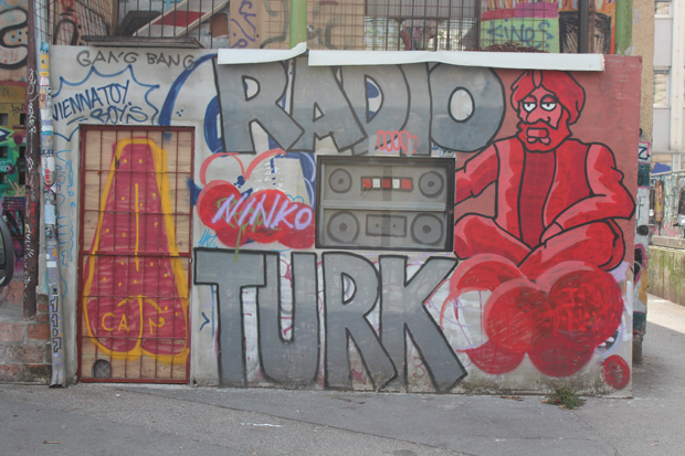 Ljubljana Street Art - Metelkova