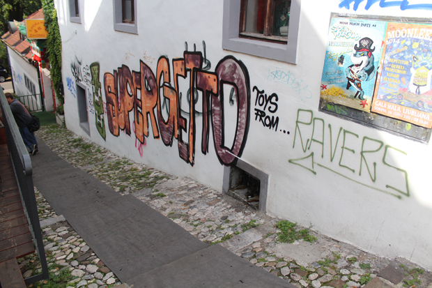 Ljubljana Street Art