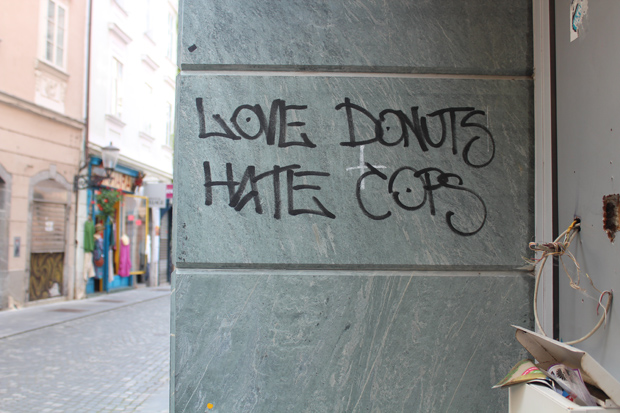 Ljubljana Street Art