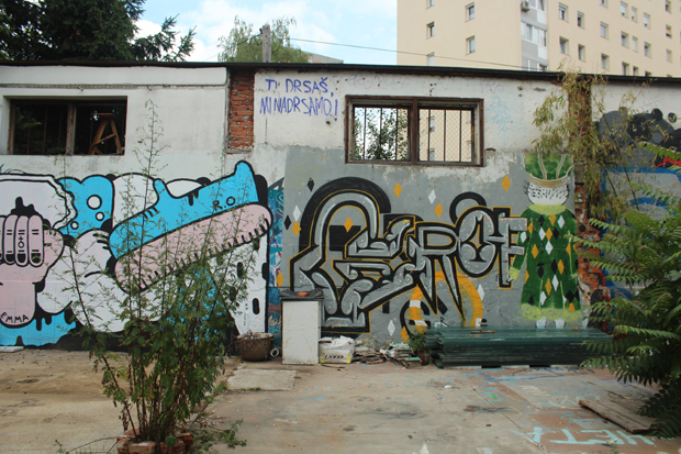 Ljubljana Street Art - Rog