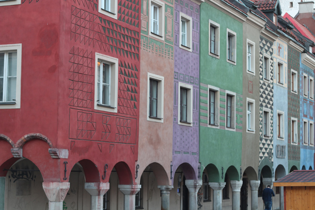 Poznan old city