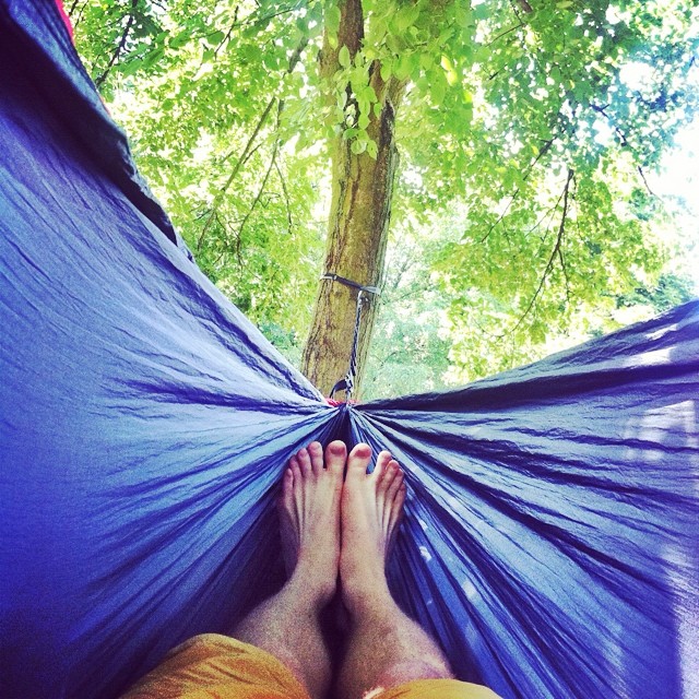 pack a hammock