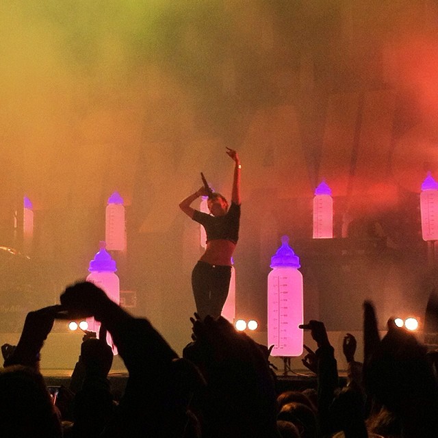 Lily Allen at Popaganda (Stockholm Festival)