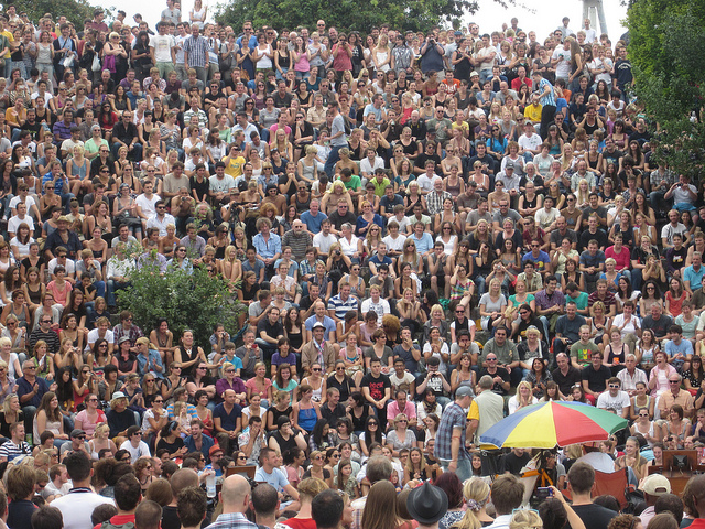 Mauer Park - Karaoke