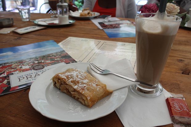 Tasting the best of Prague food