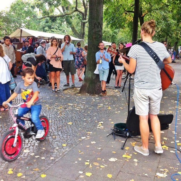 Boxi Flohmarkt Berlin