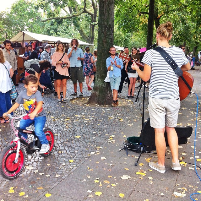 Boxi Flohmarkt Berlin