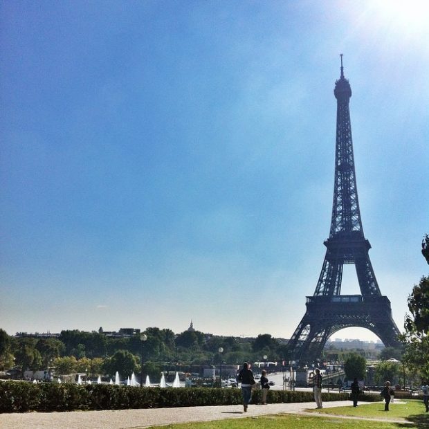 Eiffel Tower - Instagram